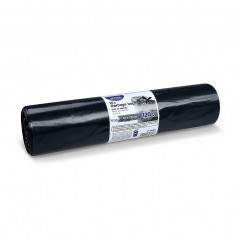 Vrece na odpadky (LDPE) čierne 70 x 110 cm 120L [25 ks]