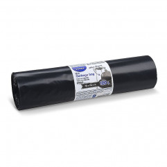 Vrece na odpadky (LDPE) extra-silné čierne 70 x 110 cm 120L [15 ks]
