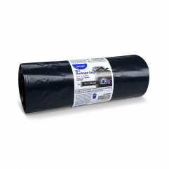 Vrece na odpadky (LDPE) čierne 90 x 110 cm 140L [25 ks]