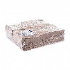 Papierové vrecko s bočným skladom hnedé 15+7 x 35 cm `2,5kg` [500 ks]