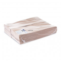 Papierové vrecko s bočným skladom hnedé 15+7 x 42 cm `3kg` [500 ks]