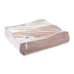 Papierové vrecko s bočným skladom hnedé 20+7 x 43 cm `5kg` [500 ks]