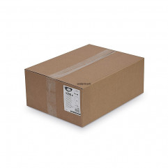 Papierové vrecko s bočným skladom biele 14+7 x 32 cm `2kg` [1000 ks]