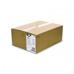 Papierové vrecko s bočným skladom biele 15+7 x 35 cm `2,5kg` [1000 ks]