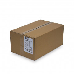 Papierové vrecko s bočným skladom biele 20+7 x 45 cm `5kg` [1000 ks]