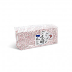 Papierové vrecko (PAP/PE) 2vrstvé nepremastiteľné na kurča 10,5+5,5 x 24 cm `1/2` [100 ks]