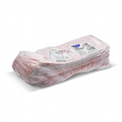 Papierové vrecko (PAP/PE) 2vrstvé nepremastiteľné na kurča 15+8 x 30 cm `Maxi` [100 ks]