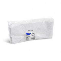 Papierové vrecko (PAP/PE) 2vrstvé nepremastiteľné biele 15+8 x 30 cm `Maxi` [100 ks]