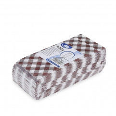 Papierové vrecko Karo 9+2,5 x 20 cm na párok v rožku [300 ks]