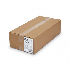 Papierové vrecko (PAP/PP) s okienkom 12+5 x 59 cm `Baguette` [1000 ks]