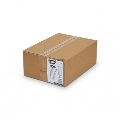 Papierové vrecko (PAP/PP) s okienkom 15+6 x 29 cm [1000 ks]