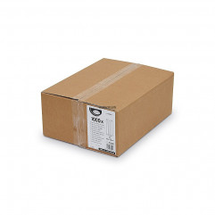 Papierové vrecko (PAP/PP) s okienkom 18+6 x 32 cm [1000 ks]