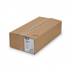 Papierové vrecko (PAP/PP) s okienkom 22+5 x 34 cm [1000 ks]
