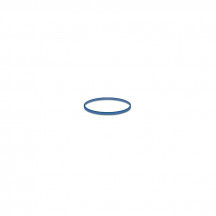 Gumička slabá modrá 1mm Ø2cm [1 kg]