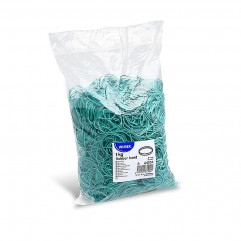 Gumička slabá zelená 1mm Ø4cm [1 kg]