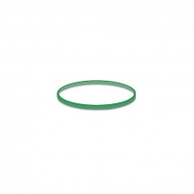 Gumička slabá zelená 1mm Ø5cm [1 kg]