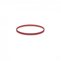 Gumička slabá červená 1mm Ø6cm [1 kg]
