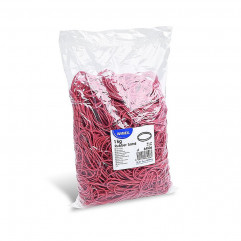 Gumička slabá červená 1mm Ø6cm [1 kg]