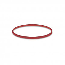 Gumička slabá červená 1mm Ø8cm [1 kg]
