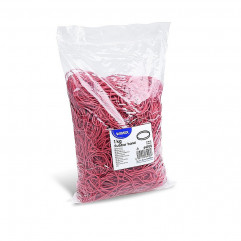 Gumička slabá červená 1mm Ø8cm [1 kg]