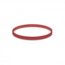 Gumička silná červená 3mm Ø8cm [1 kg]
