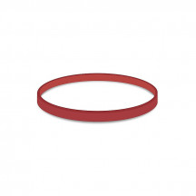 Gumička silná červená 4mm Ø8cm [1 kg]
