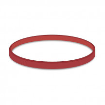 Gumička silná červená 5mm Ø10cm [1 kg]