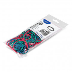 Gumička slabá farebný mix 1mm Ø2-4-6 cm [50 g]