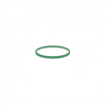 Gumička slabá zelená 1mm Ø4cm [50 g]