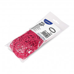 Gumička slabá červená 1mm Ø6cm [50 g]
