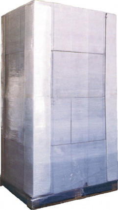Prieťažná fólia na palety (PE) 20µm transparentná 50cm 2,4kg [1 ks]