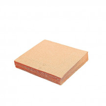Obrúsok (PAP FSC Mix) 2vrstvý apricot 33 x 33 cm [250 ks]