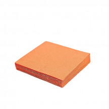 Obrúsok (PAP FSC Mix) 2vrstvý oranžový 33 x 33 cm [250 ks]