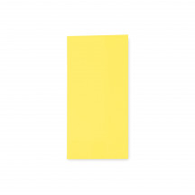 Obrúsky 3-vrstvé, 33 x 33 cm žlté 1/8 skladanie [250 ks]