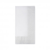 Obrúsok (PAP FSC Mix) 1/8 skladanie BF 2vrstvý biely 40 x 40 cm [250 ks]