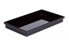 Nádoba-vaňa GN 1/1 53x32,5cm polystyrol, farba čierna