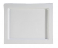 Podnos FRAMES GN 1/2 32,5x26,5 cm, výška: 2 cm porcelán