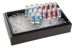 Nádoba - box ľad FRAMES GN 1/1 set 3 dielny 53x32,5xvýška: 12,5 cm buk, masív, farba wenge
