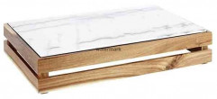 Prepravka SUPERBOX GN 1/1 55,5x35cm, výška:10,5cm drevo agát