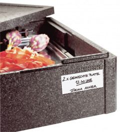 Podnos-systém PROFI LINE GN 1/1 53 x 32,5 cm, využiteľná výška 4 cm 18/10 nerez