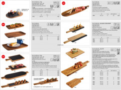 Doska AKAZIE bridlica 30,5x13 cm, výška: 1,5 cm, rúčka: 10 cm drevo agát, bridlica