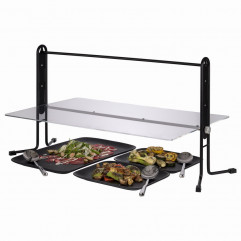 Bariéra hygienická BUFFET GUARD 93 x 53 cm, výška:50,5 cm