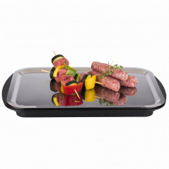 Podnos THERMO TABLETT SET set 5 dielny 43 x 29 cm, výška: 14 cm základňa PS, farba modrá
