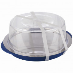 Podnos THERMO TABLETT SET set 5 dielny Ø 35 cm, výška: 15 cm SAN priesvitný