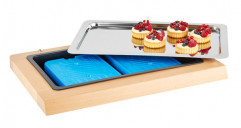 Vitrína TOP FRESH 60 x 41 cm, výška: 5 cm set