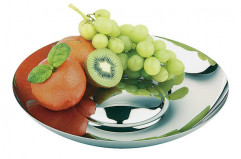 Miska k etažierke ROYAL Ø24cm, výška:3cm, 0,6lt 18/8 nerez