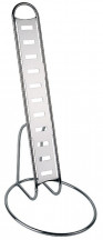 Stojan náhradný etažierka rám rebrík výška 64,5cm pochrómovaný kov