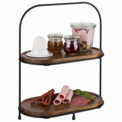 Etažierka ALL-ROUNDER 5-diely set 31  x 17 cm, výška: 37,5 cm