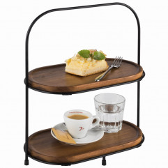 Etažierka ALL-ROUNDER 5-diely set 31  x 17 cm, výška: 37,5 cm