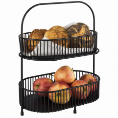 Etažierka ALL-ROUNDER 5-diely set 31  x 17 cm, výška: 37,5 cm
